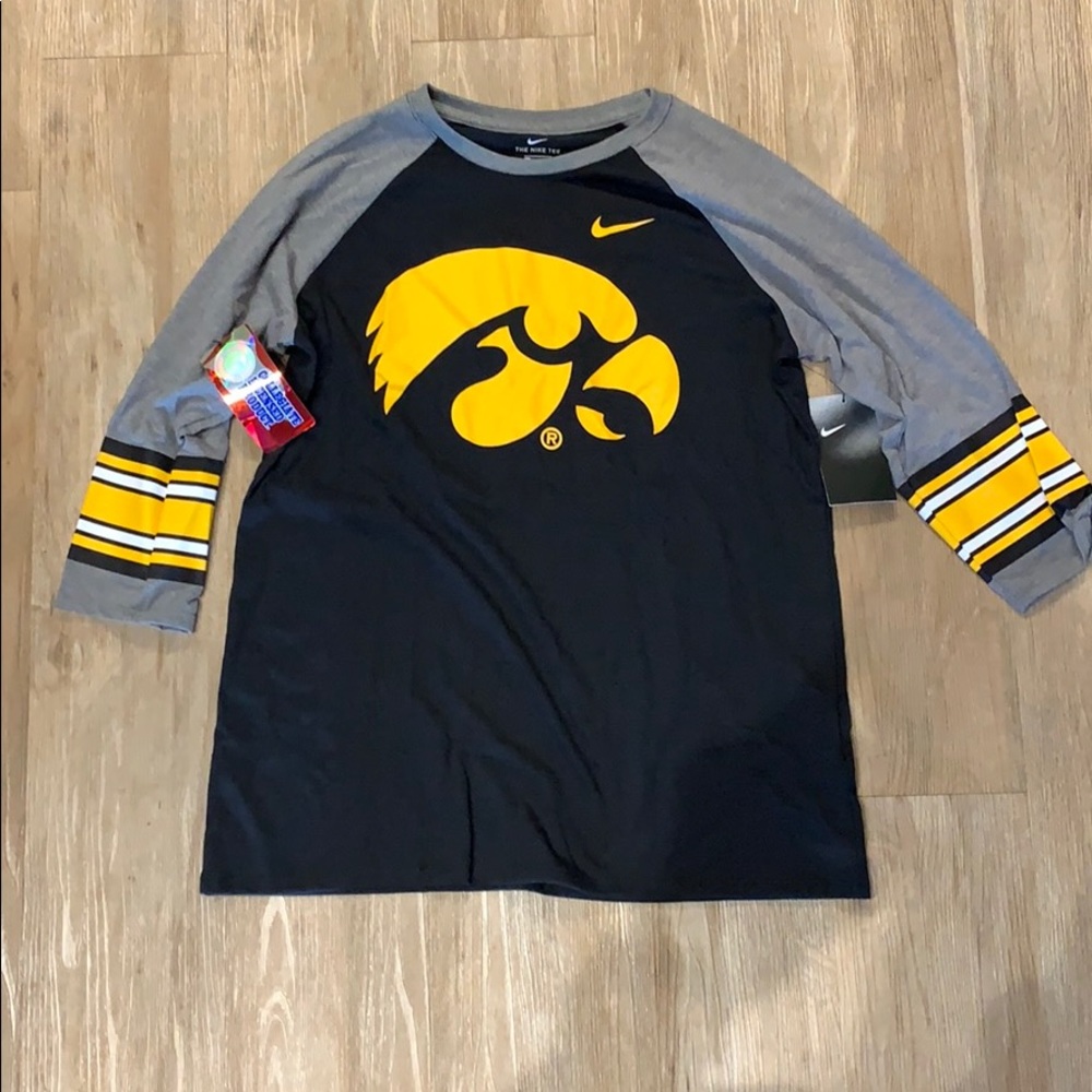 Iowa tshirt with tags